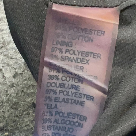 Anthropologie Maeve Cross Front Black Shimmer Cocktail Dress Size 0 XXS XS - Picture 6 of 7